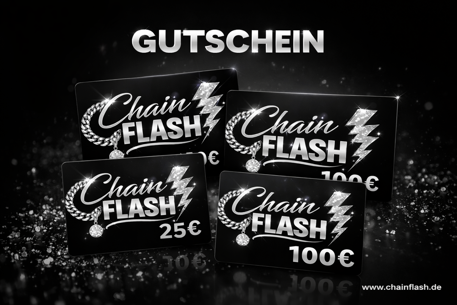 ChainFlash Gutschein (IDEAL ZUM VERSCHENKEN)