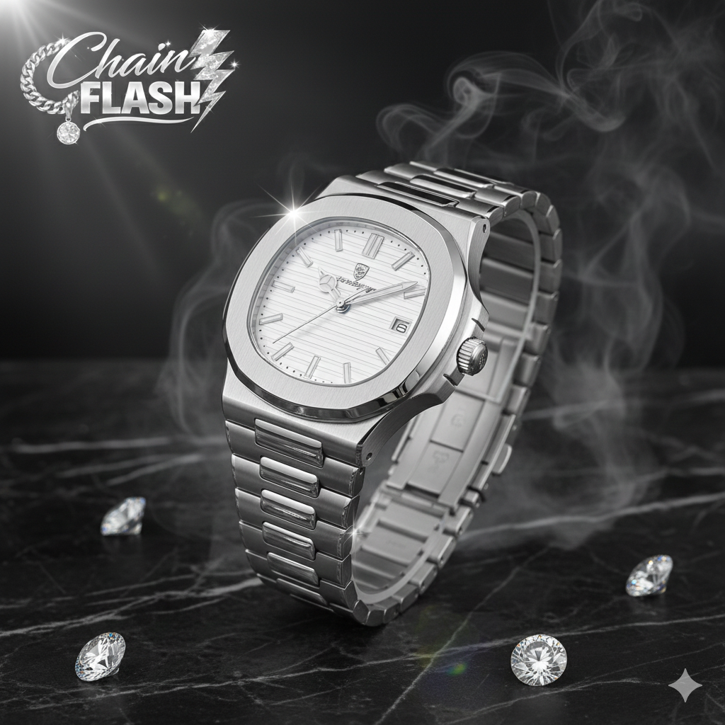 POEDAGAR Platz Luxus Männer Armbanduhr Wasserdicht Leucht Datum Edelstahl Männliche Uhr Business Sport Quarz Uhren Für Männer